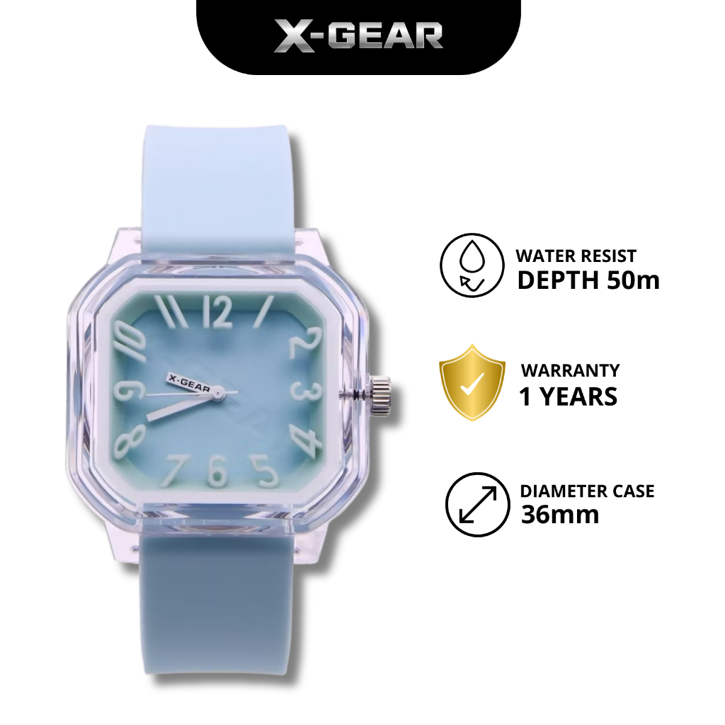 X-GEAR Latosca Jam Tangan Wanita Jam Tangan Cewek Tahan Air Jam Tangan Trend 2026 Garansi 1tahun