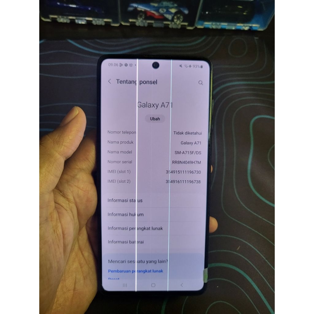 Samsung A71 8/128 GB