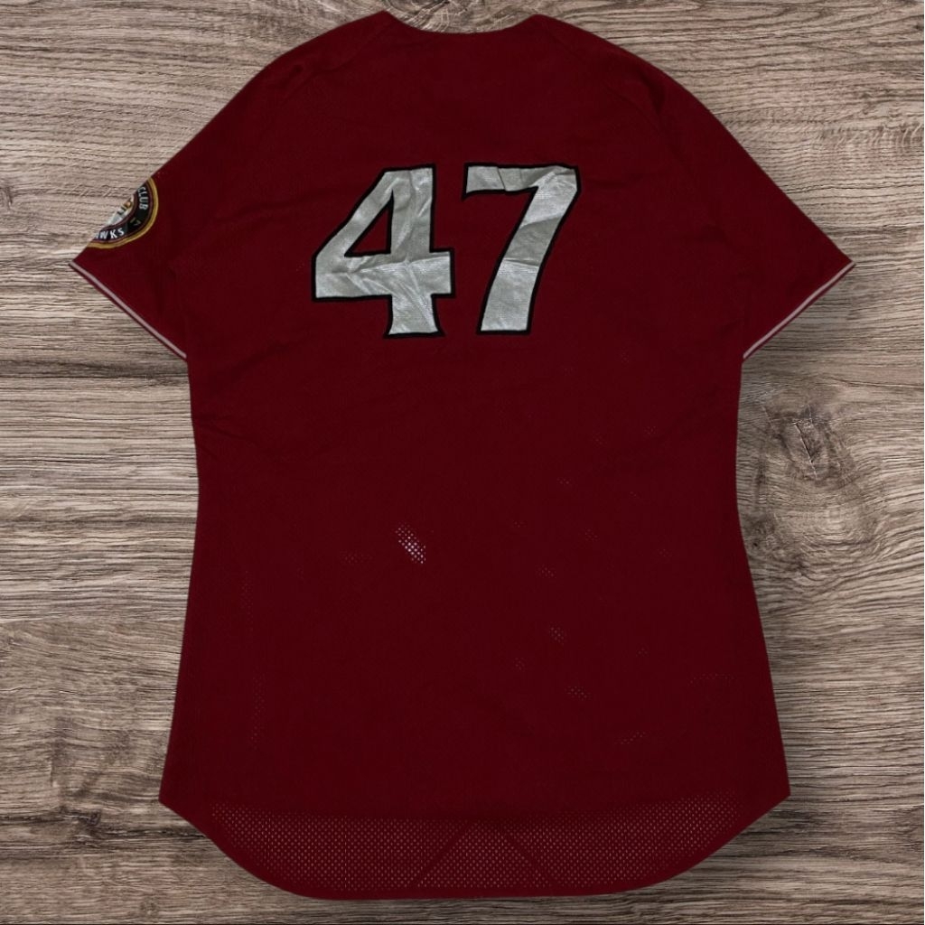 VARSITY JERSEY BASEBALL TOMA HAWKS