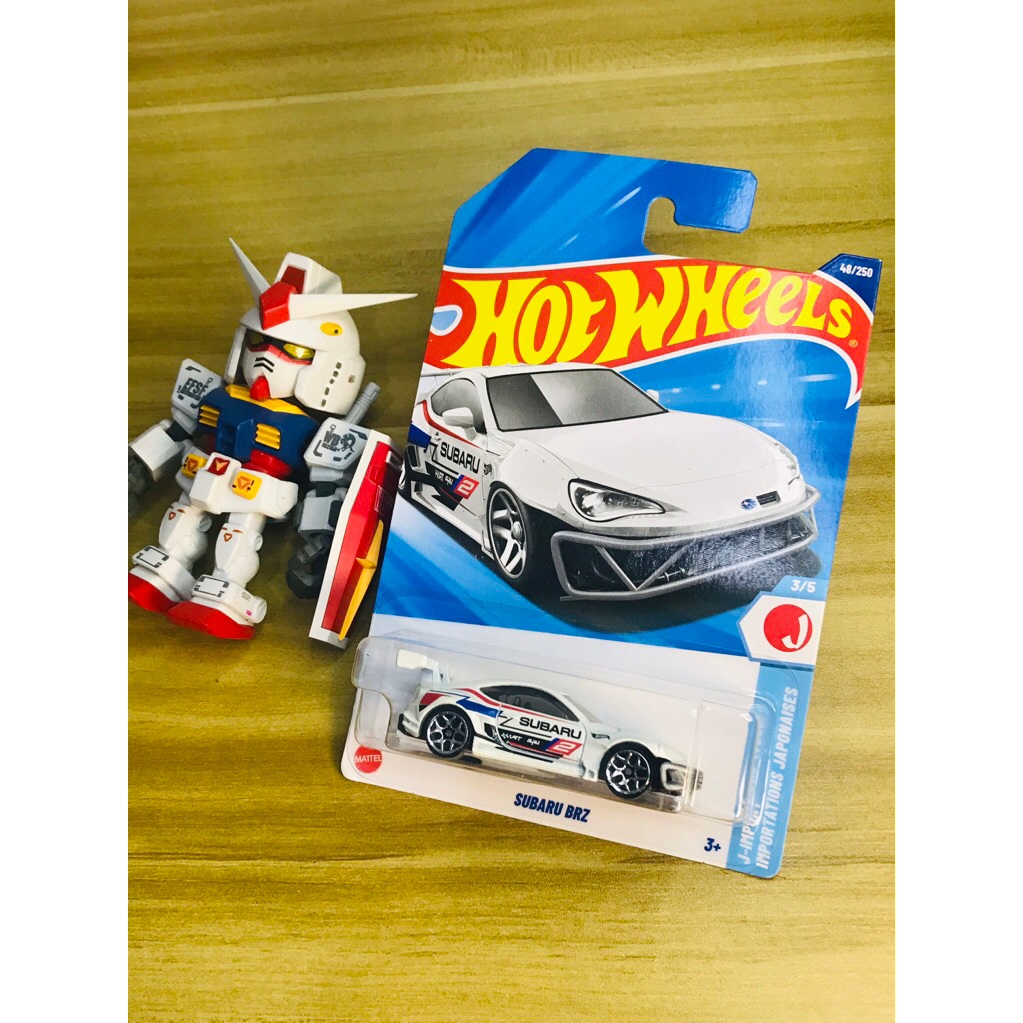 Hotwheels Subaru BRZ