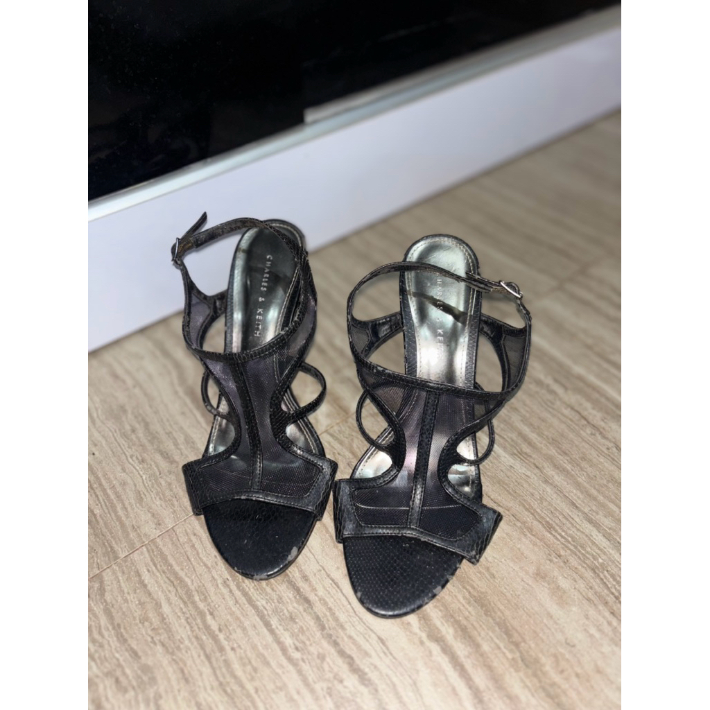 preloved heels charles and keith