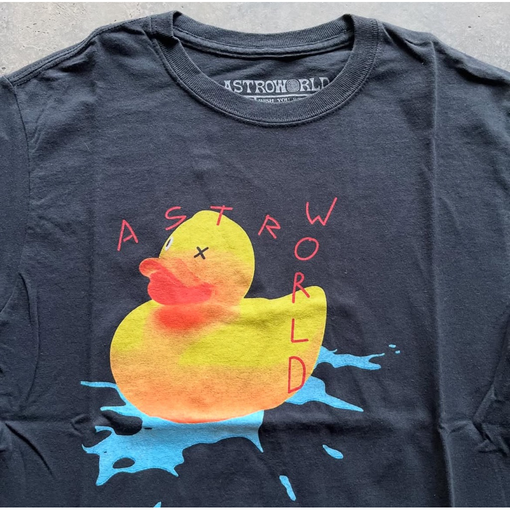 KAOS TRAVIS SCOTT ASTROWORLD TOUR 2019 OFFICIAL