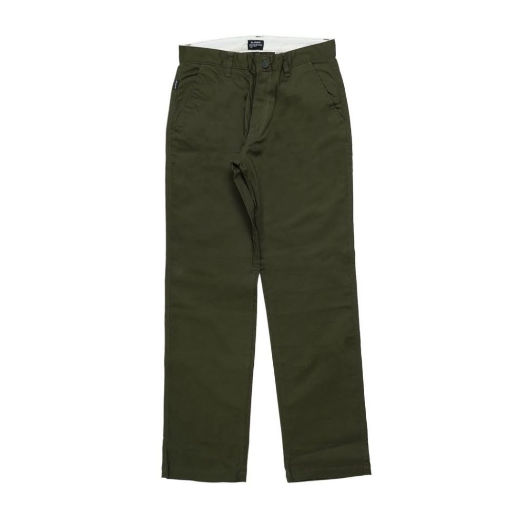 CELANA CHINO REGULER FIT BLOODS ORIGINAL NEW ARMY