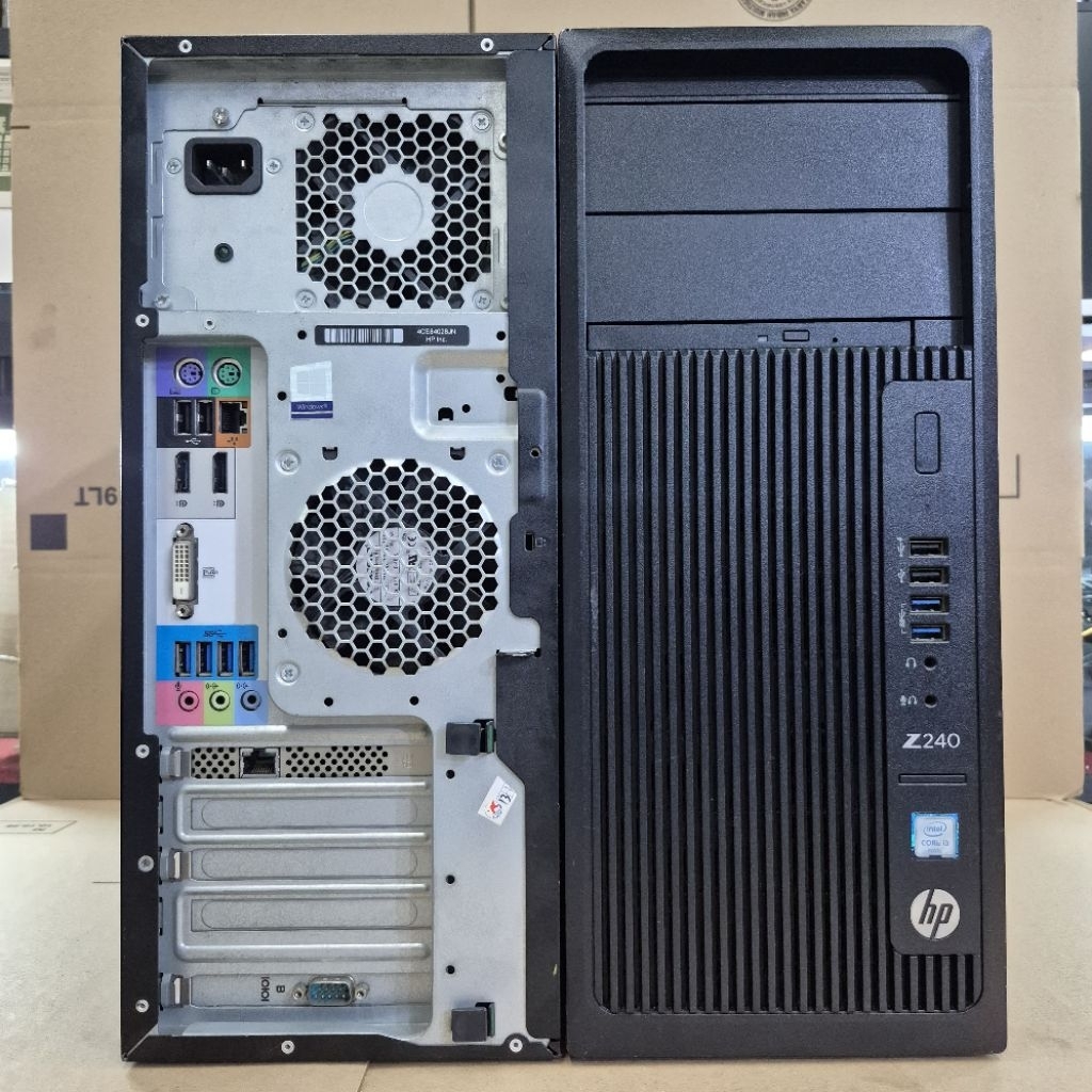 PC HP Z240 TOWER KOSONGAN LGA 1151 GEN6
