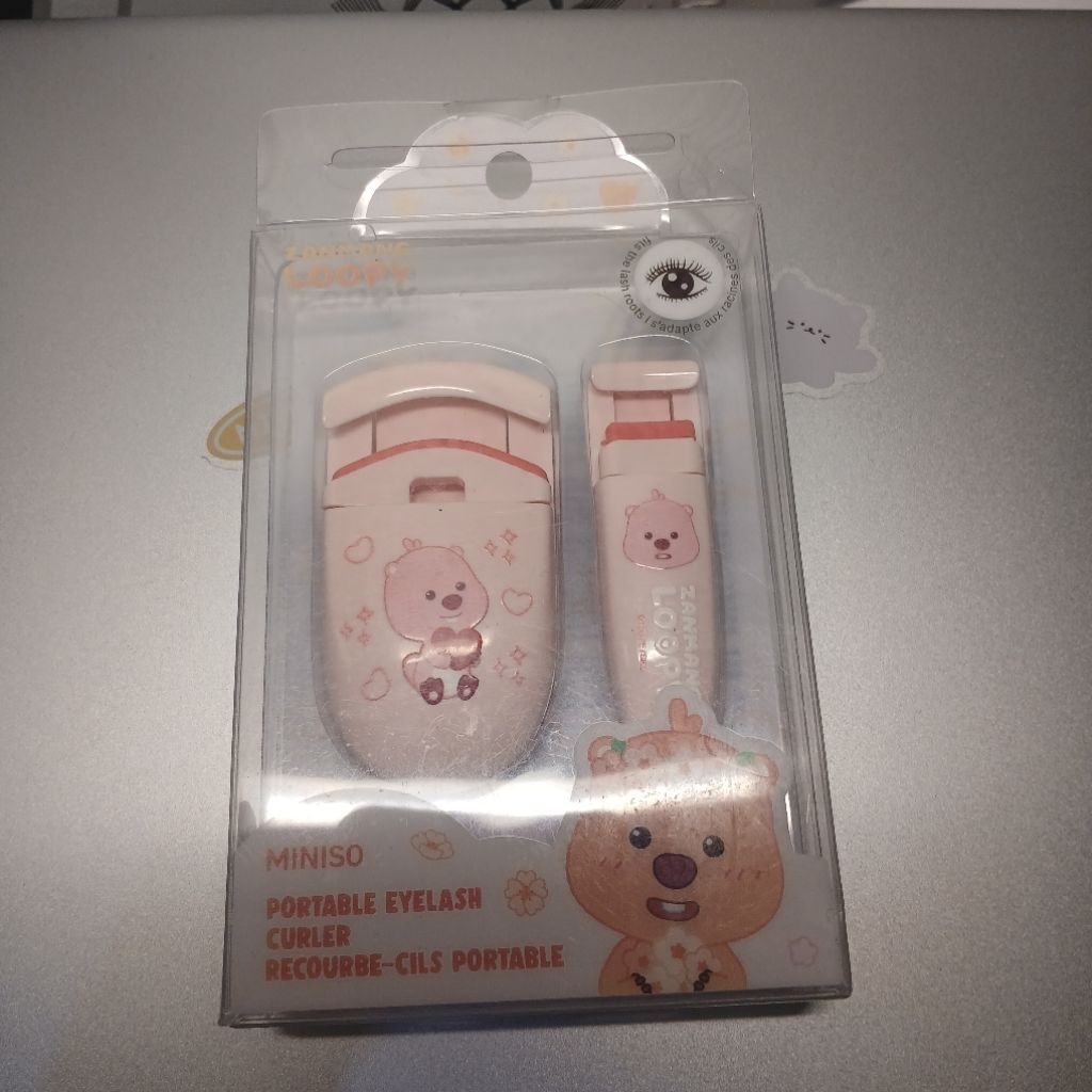 MINISO Loopy Portable eyelash curl