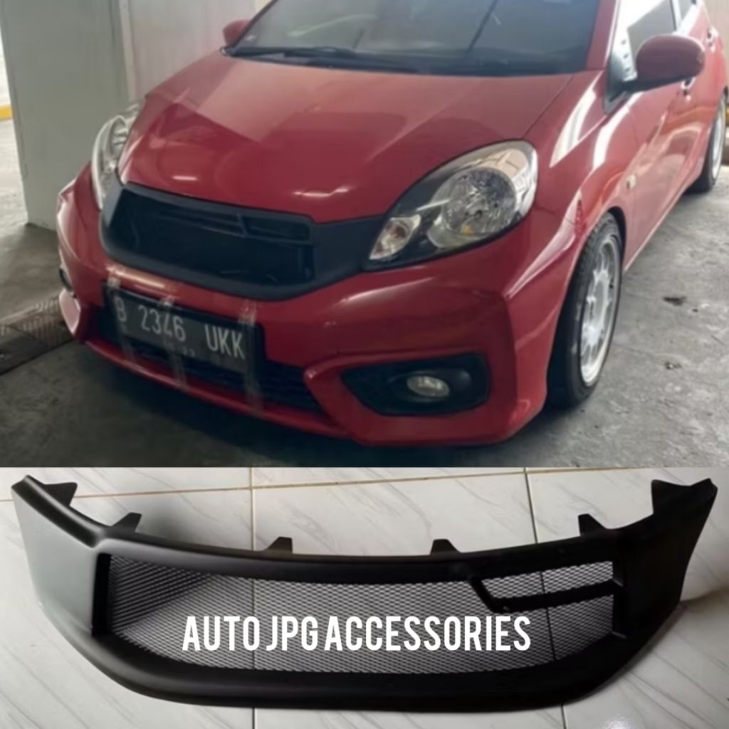 Grill Custom Mugen Honda Brio RS 2016 2017 Gril jaring Brio Satya 2016 2017