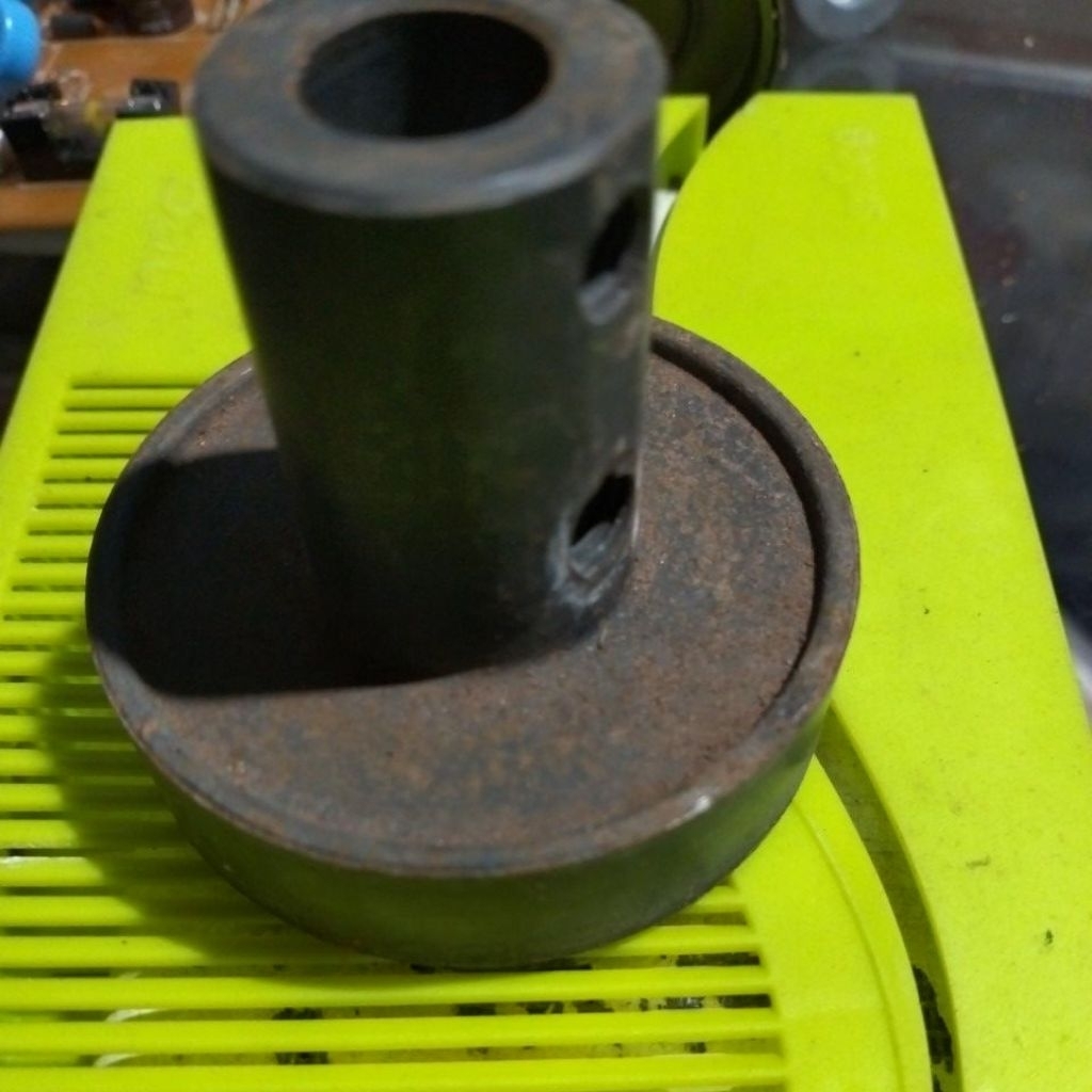 puly dinamo mesin cuci LG. as dinamo 10mm. as tabung 14mm Copotan ori
