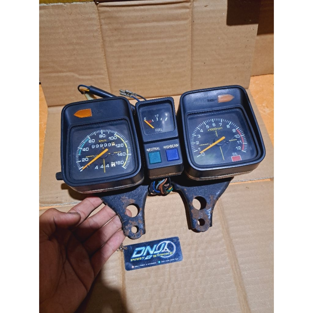 speedometer rx king kobra spedo rx king lama ori copotan