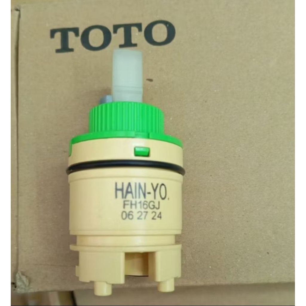 sperpart spindel/jantung kran mixer merk toto