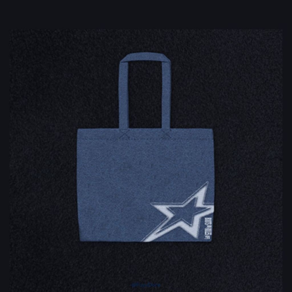Aespa Denim Tote Bag Season Greeting 2026
