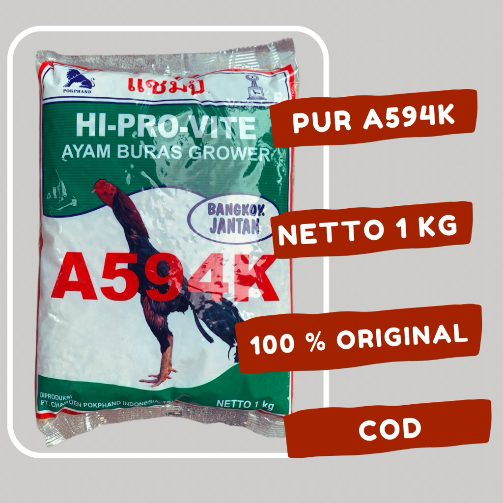 PUR AYAM BANGKOK SUPER A594K~100% Original [COD]