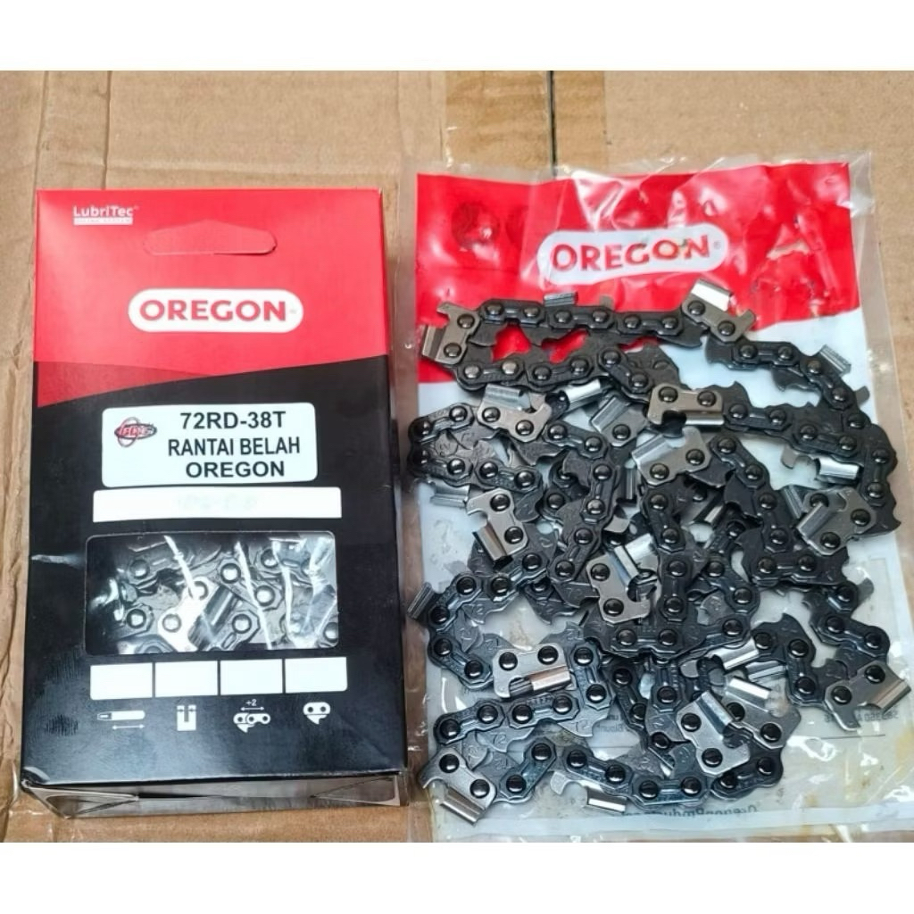 Rantai BELAH Oregon 22”/38T.Rantai BELAH Oregon 22 inch 38 mata) ORIGINAL