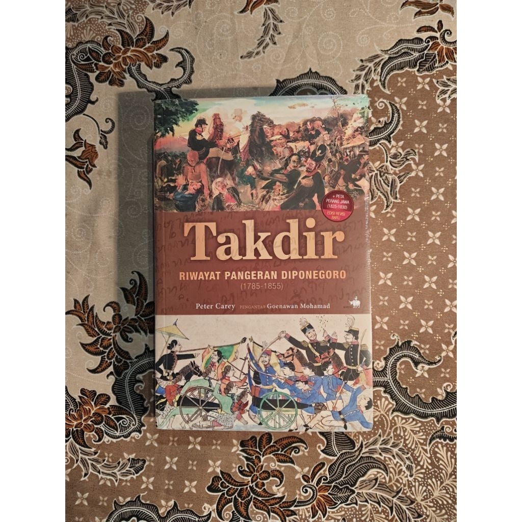 Takdir Riwayat Pangeran Diponegoro (1785-1855)