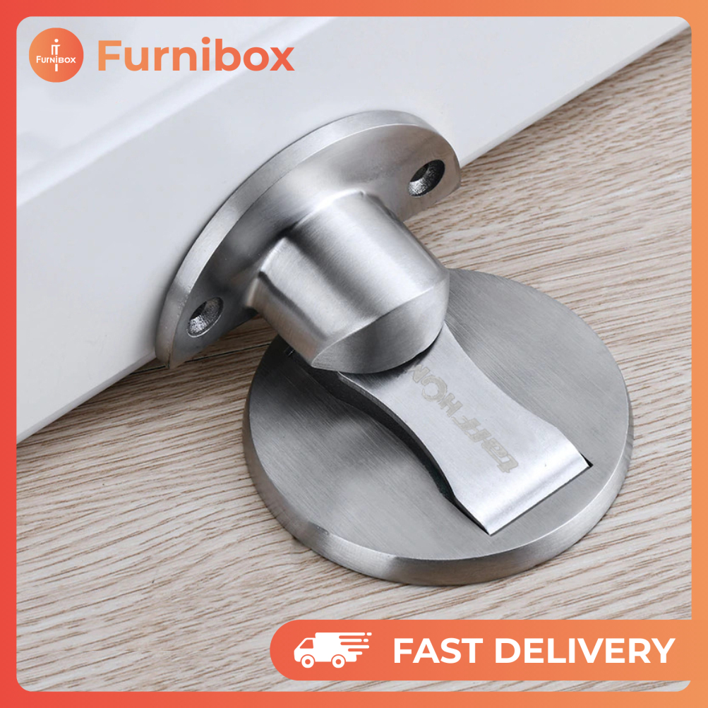 Stoper Magnet Penahan Pintu Anti Collision Magnetic Door Stopper