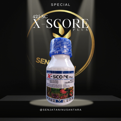Fungisida X-Score Plus 425SC  AZOXISISTROBIN, DIFENOKONAZOL,  Piraklostrobin