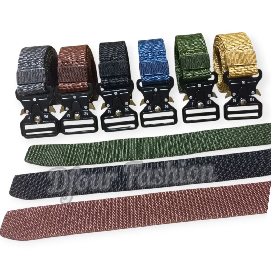 Ikat Pinggang Pria Premium Belt Nylon Tactical