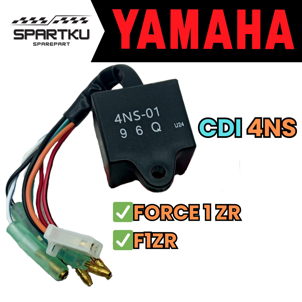[4NS] CDI MOTOR ORI ASLI YAMAHA FORCE 1 ZR / F1ZR