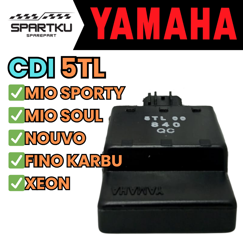 [5TL] CDI MOTOR ORI ASLI YAMAHA MIO SPORTY / SOUL / NOUVO / FINO KARBU / XEON