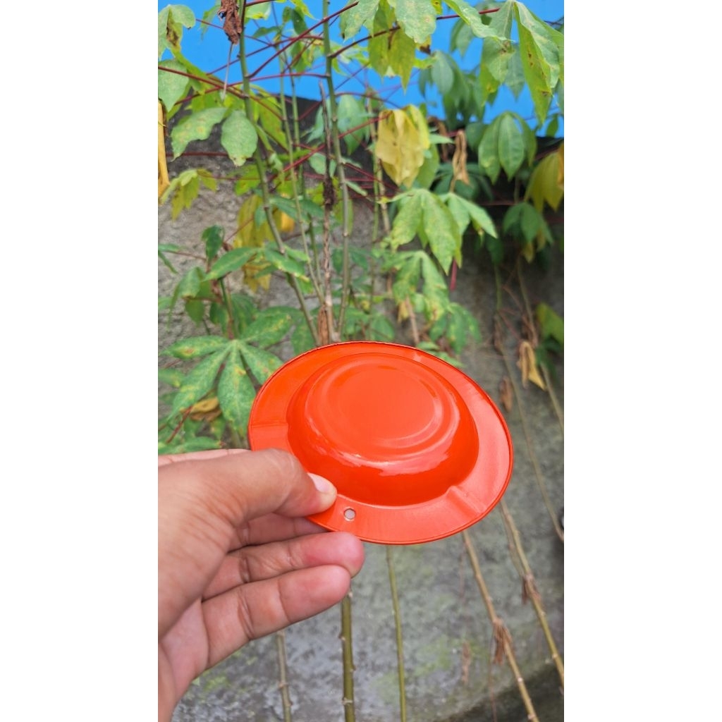 powder coating cat bubuk orange KTM