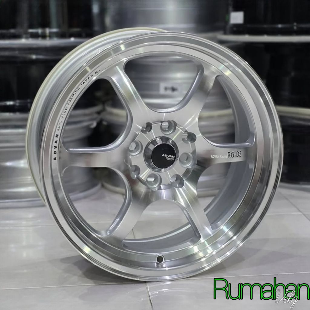 velg advan rg d2 ring 16 lebar 7 et 40 velg racing r16 avanza Xenia velg mobil ring 16 velg Swift ki