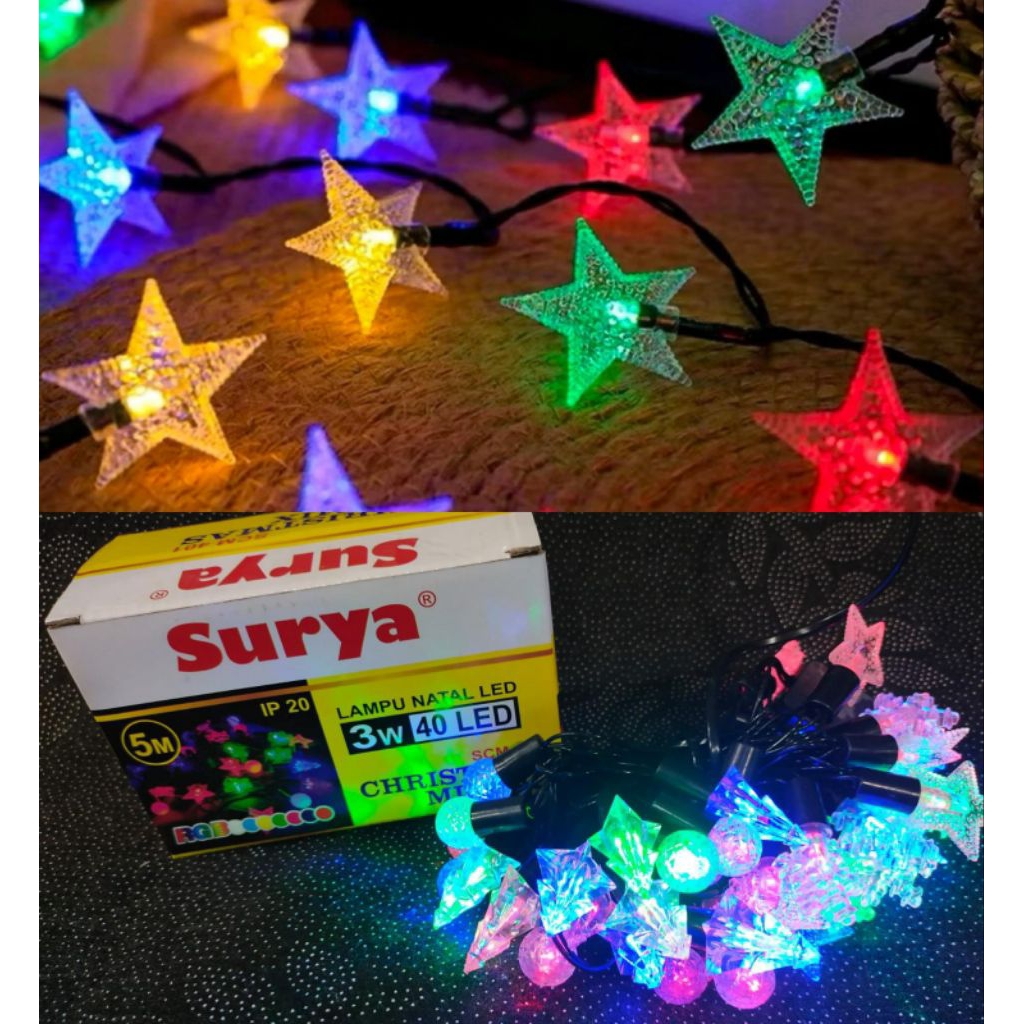 LAMPU  LED / LAMPU TUMBLR LED SURYA