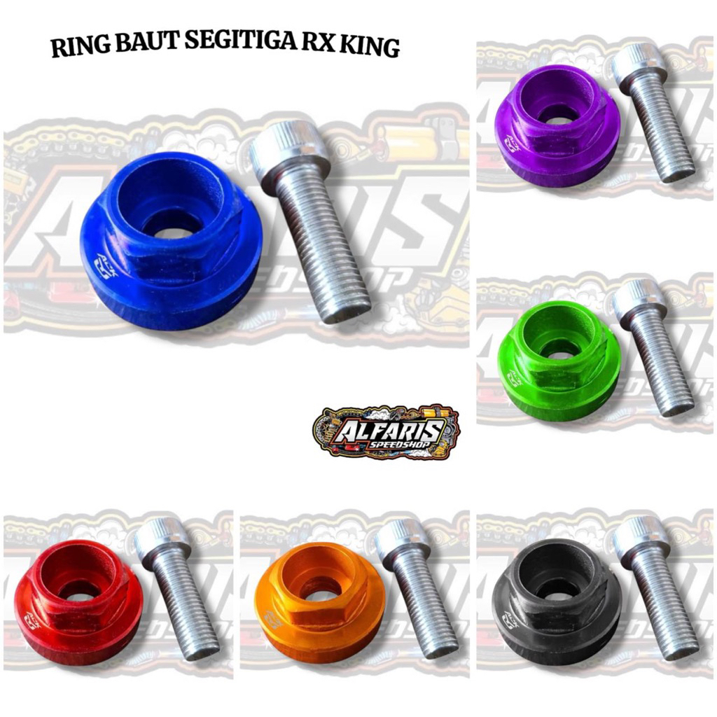 MANISAN BAUT KOMSTIR RX KING RING BAUT SEGITIGA RX KING