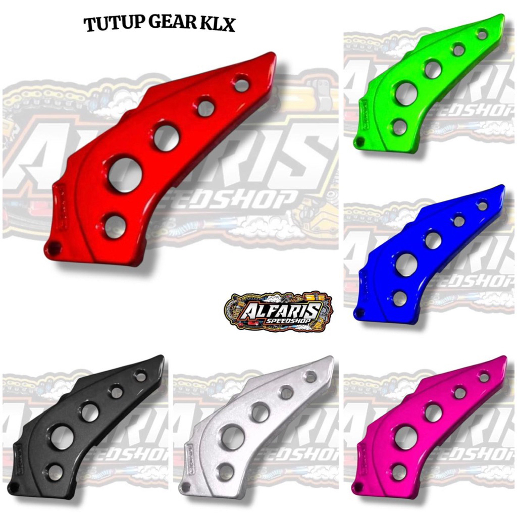 COVER GEAR DEPAN KLX 150 DTRACKER 150 TUTUP GER DEPAN KLX DTRACKER TUTUP GIR KLX TUTUP GEAR DEPAN KL