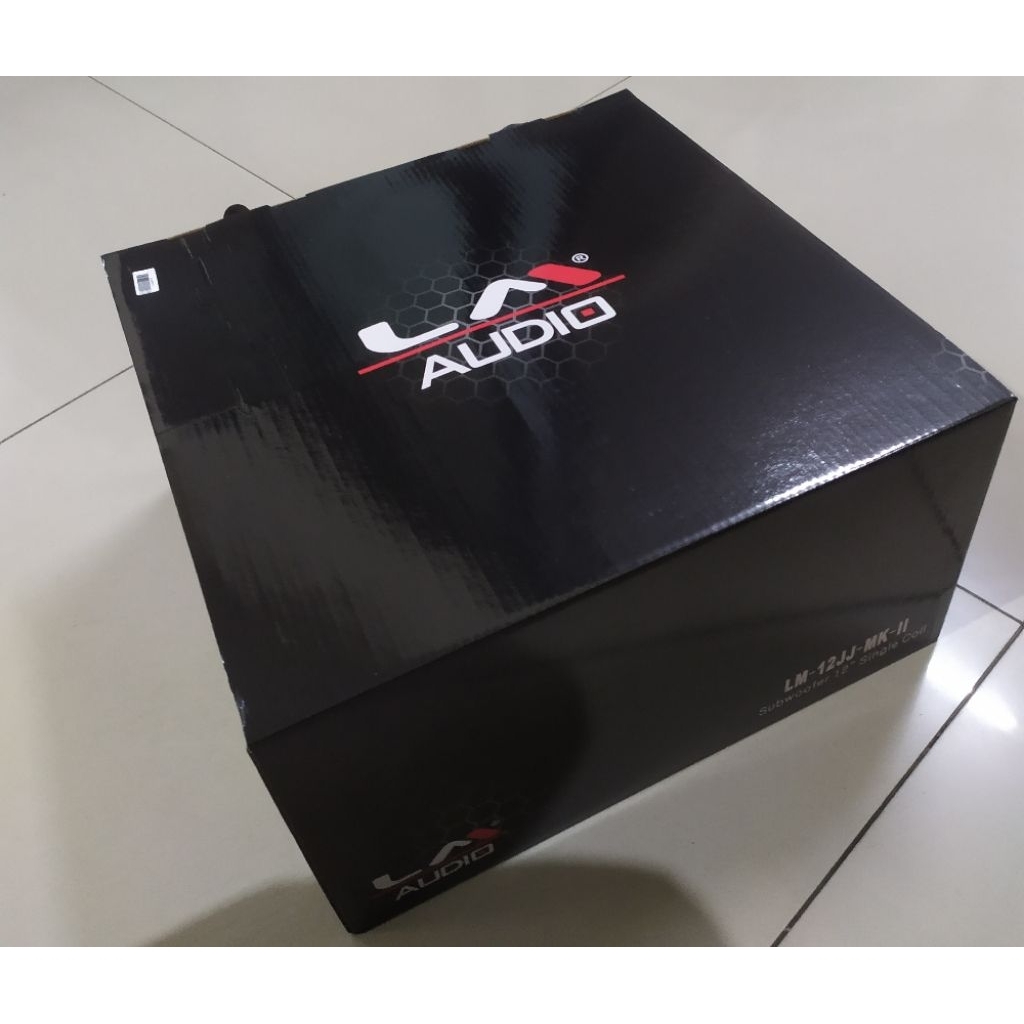 Subwoofer LM AUDIO 12JJ