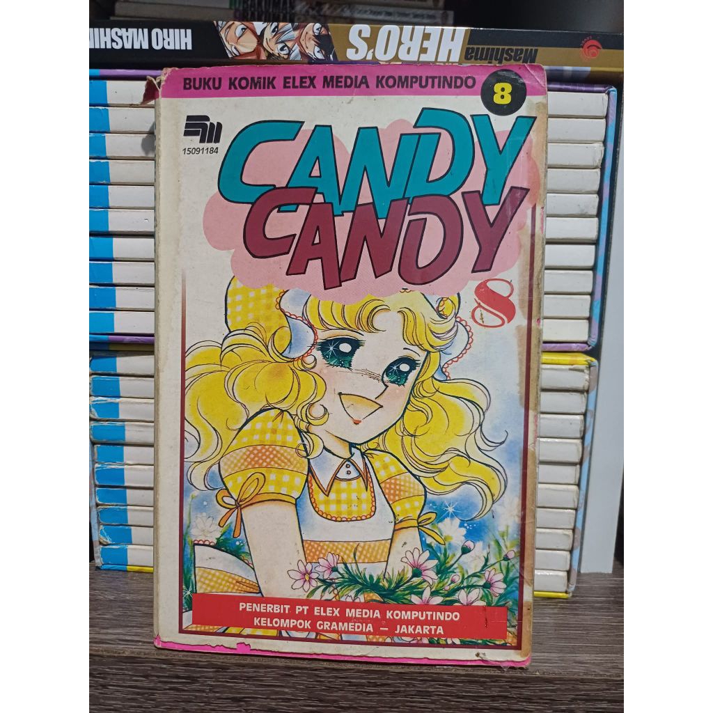 Komik Candy Candy 8
