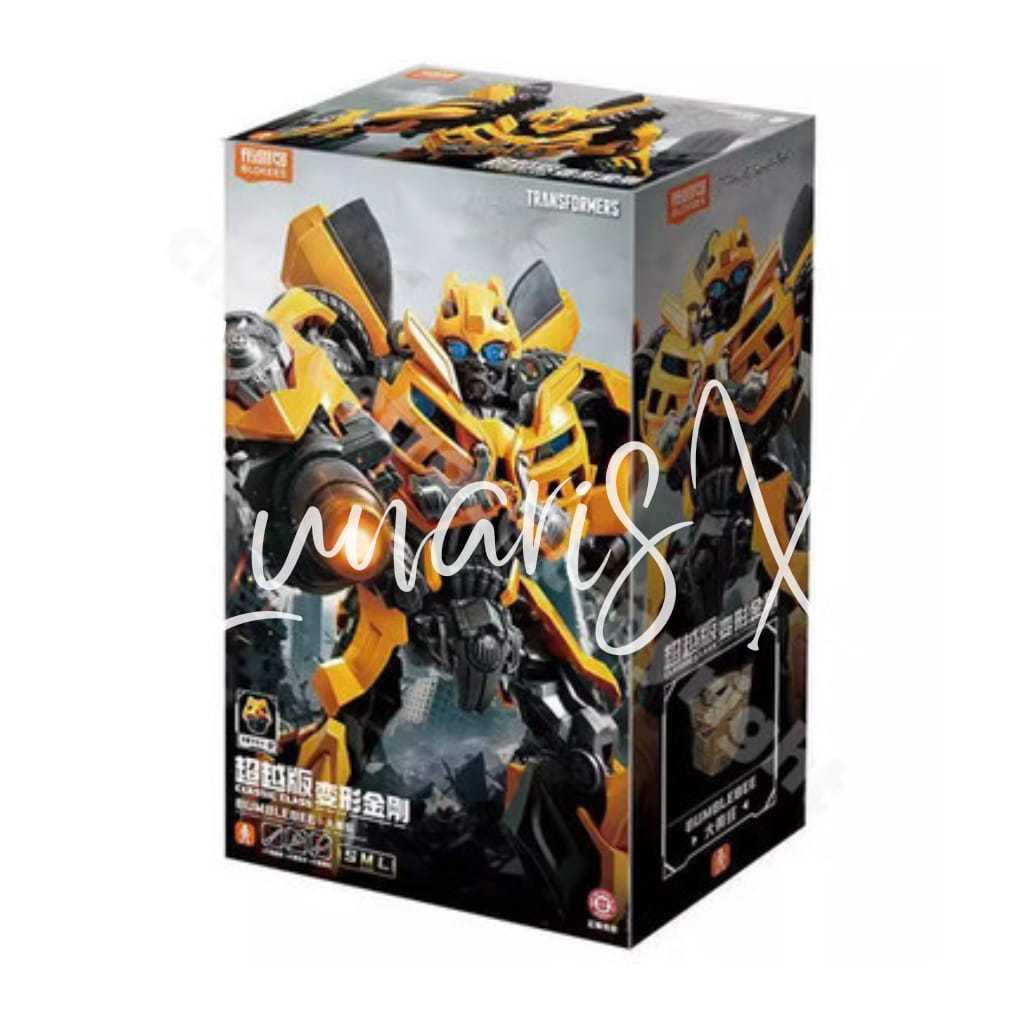 Blokees Transformers Bumblebee CC23 Champion Class Original Action Figure