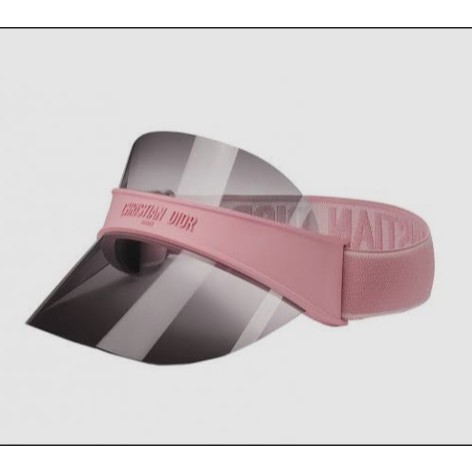 Dior Club V1U Pink Dior Oblique Visor