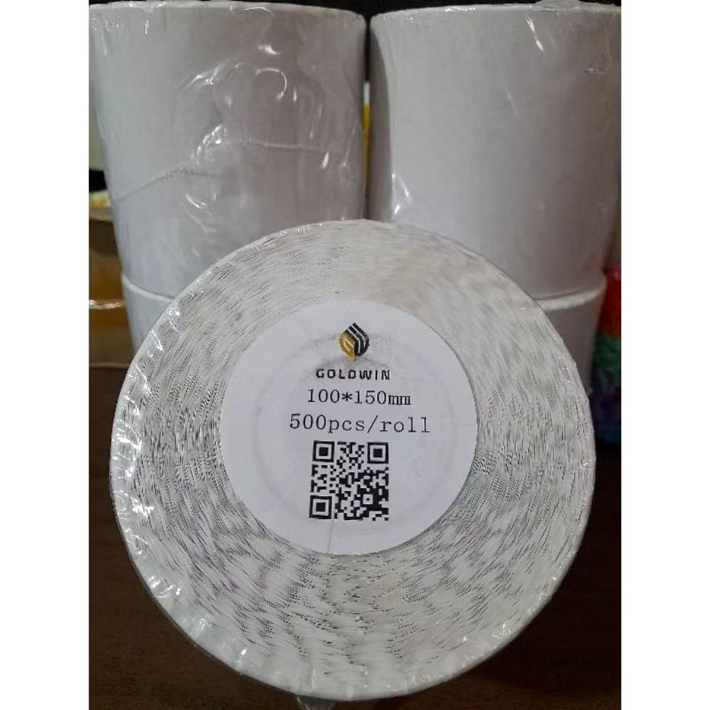 promo thermal 100×150 500 lembar GOLDWIN