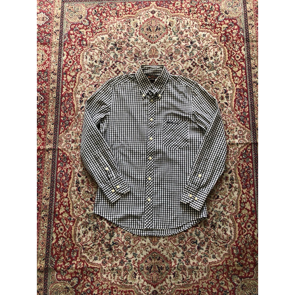 Kemeja Ben sherman button down shirt Vintage Ben sherman HH609