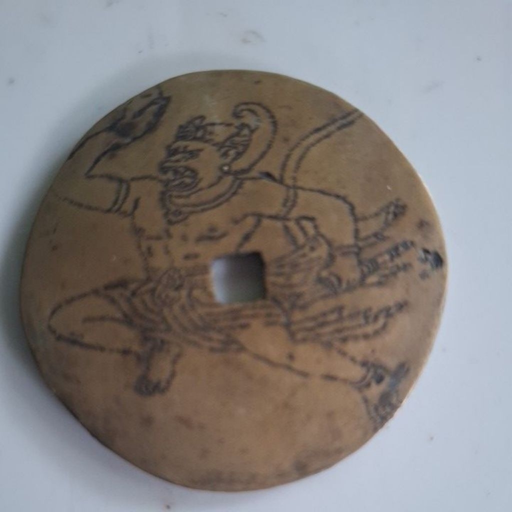 pis bolong hanoman tatahan