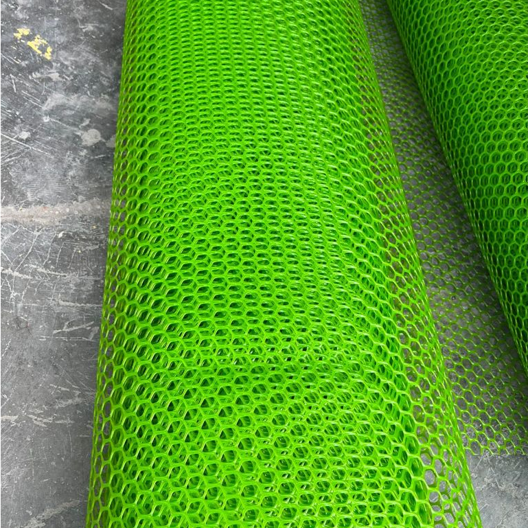 mesh eceran lebar 2 meter ecer kawat jaring ram plastik slat lantai kandang ternak ayam pagar balkon