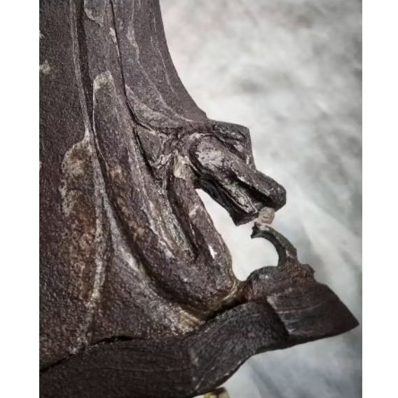 keris nogo sungkem naga tap a ngemhuddd luk 11 pamor nyanak ngulsem est tangguh mataram mangkurat te