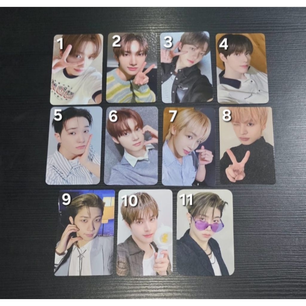 Photocard Official Xikers
