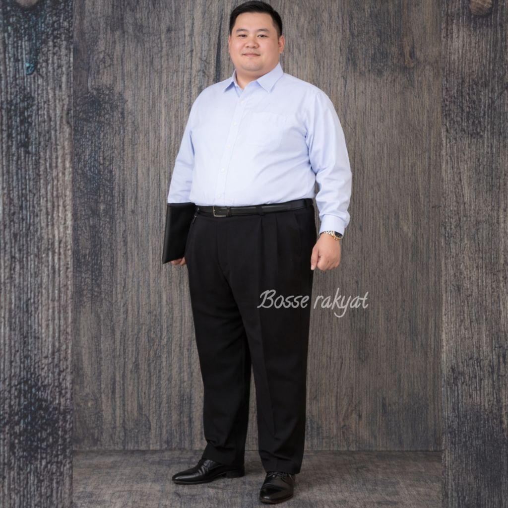 Celana Formal Pria Super Jumbo Cardinal Panjang/ Formal Reguler Jumbo Pria/ Formal Super Jumbo