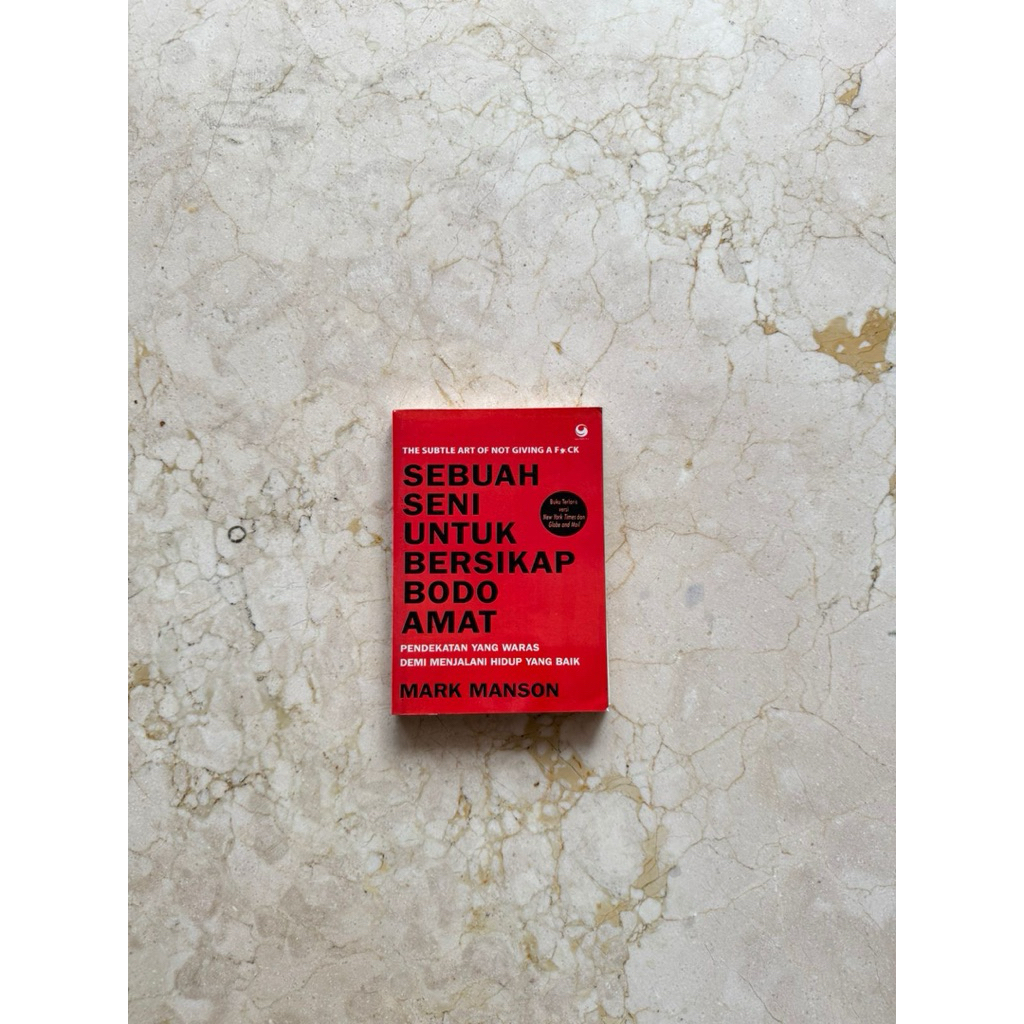 Sebuah seni bersikap bodo amat