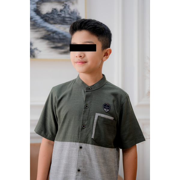 aju Koko Anak Tanggung Lengan Pendek by Ilnaaf