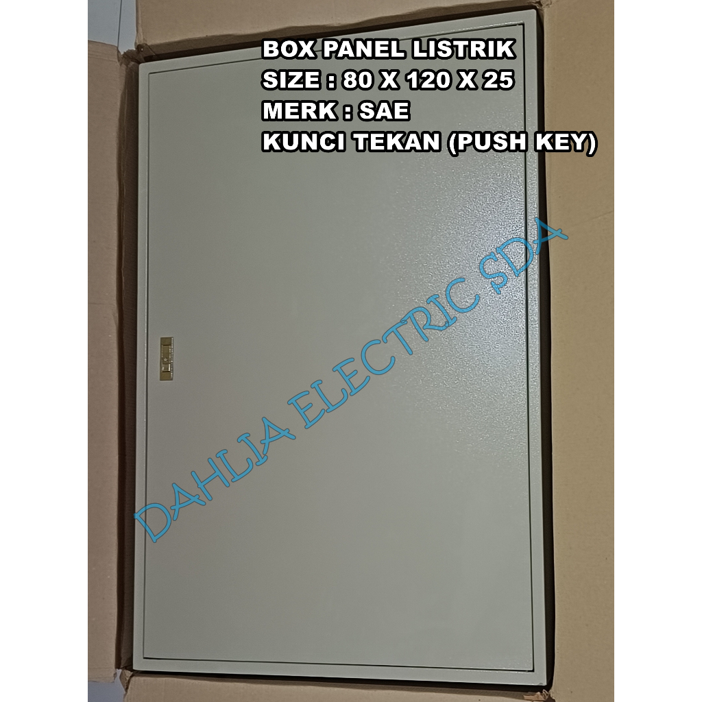 BOX PANEL LISTRIK 80 X 120 X 25 SAE