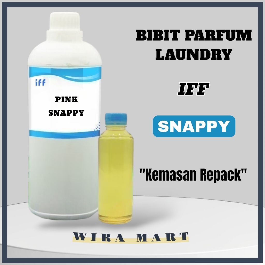 IFF - Bibit / biang murni parfum laundry snappy kemasan repack