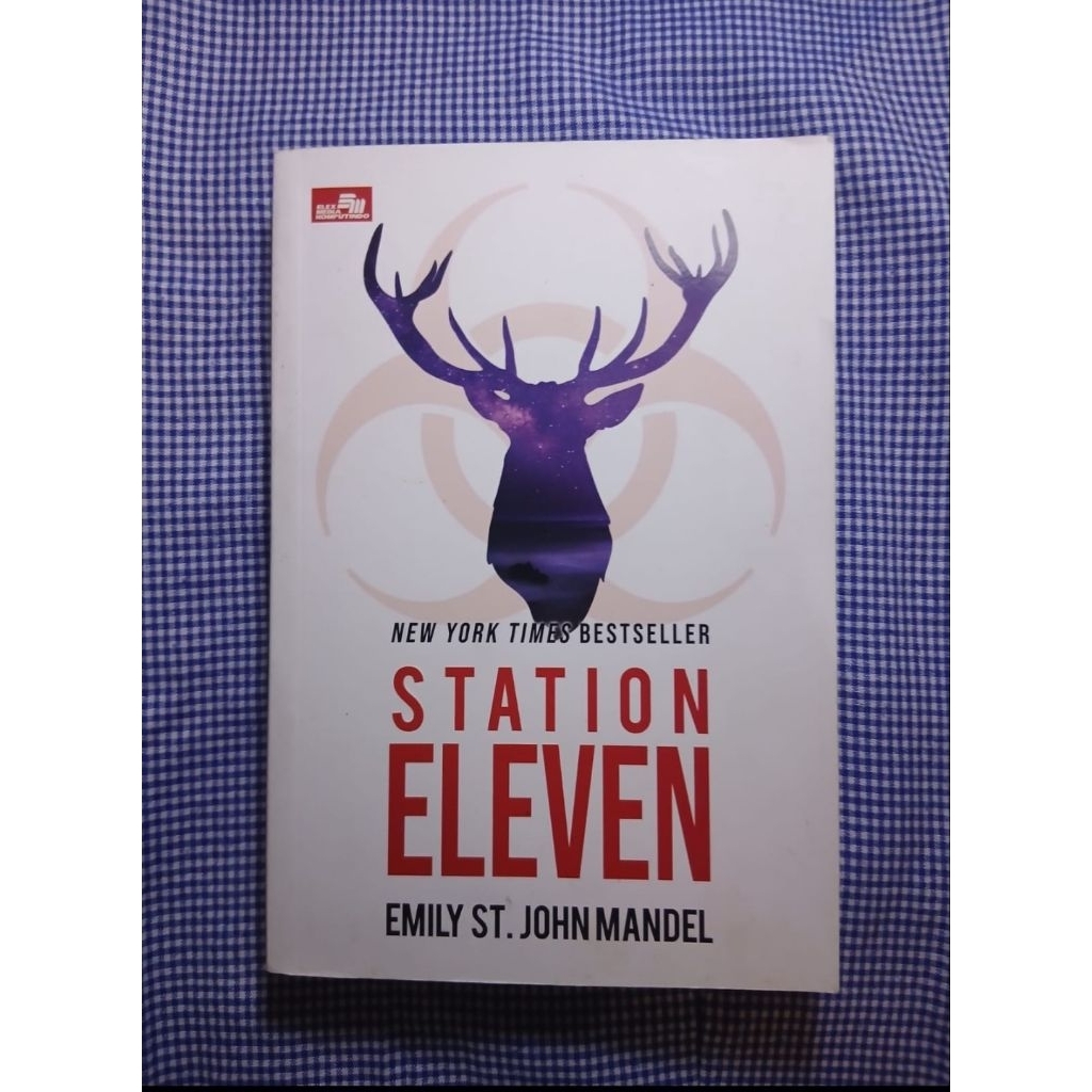 Preloved Buku Station  Eleven Emily St. John mandel