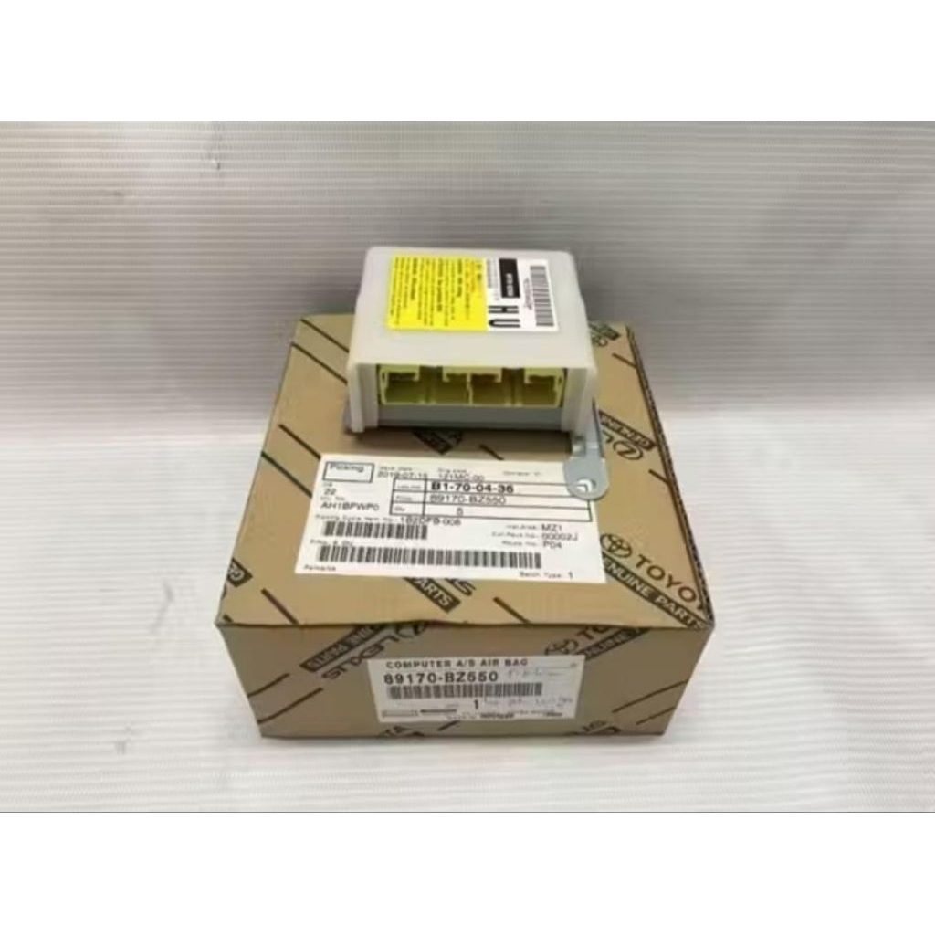 Modul Airbag Agya Ayla Original Toyota 89170-BZ550 Asli