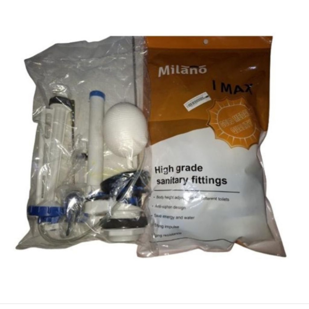 PELAMPUNG CLOSED ENGKOL SAMPING 1 SET/ PELAMPUNG TANGKI FLUSH AIR TOILET DUDUK MODEL TOTO ENGKOL