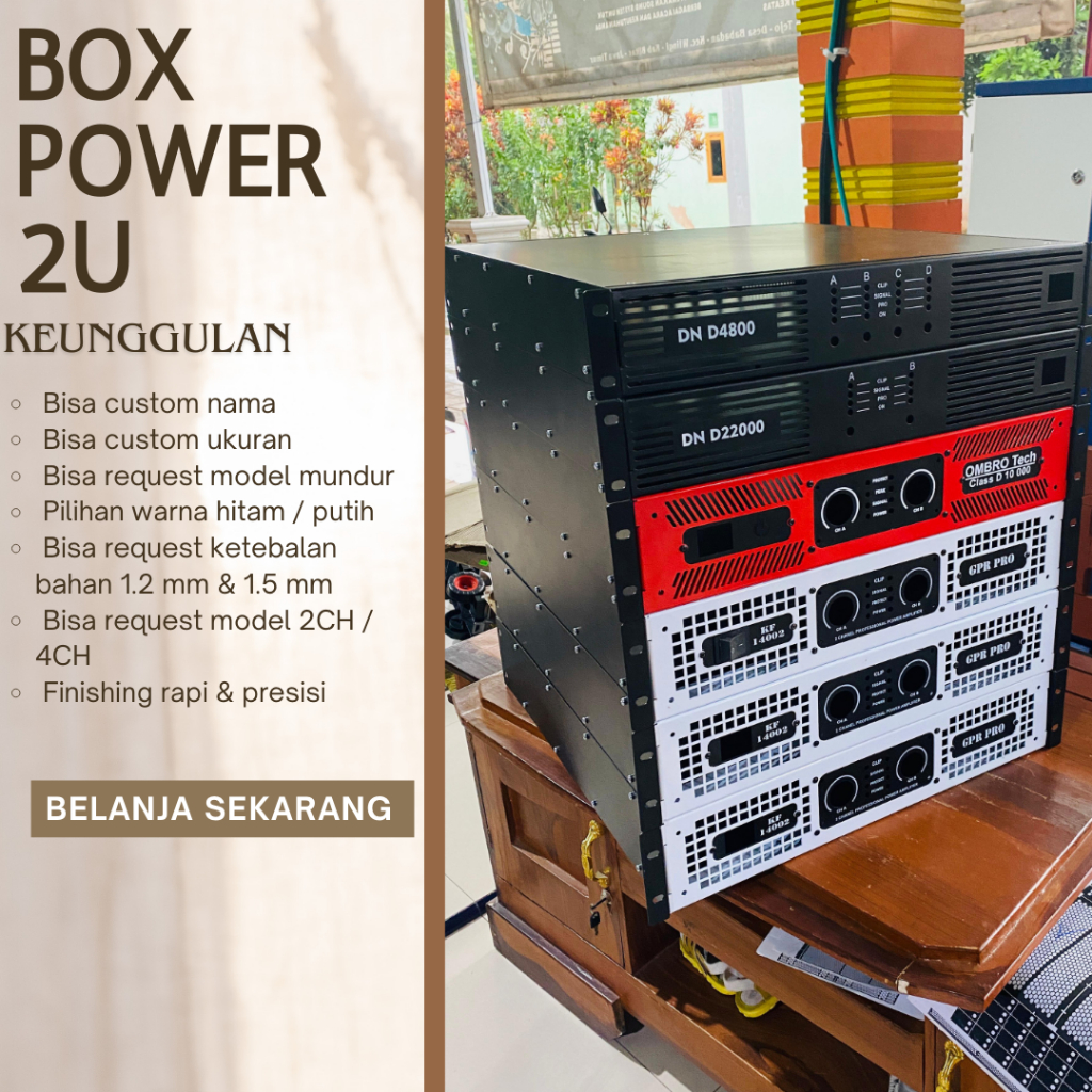 box power 2u