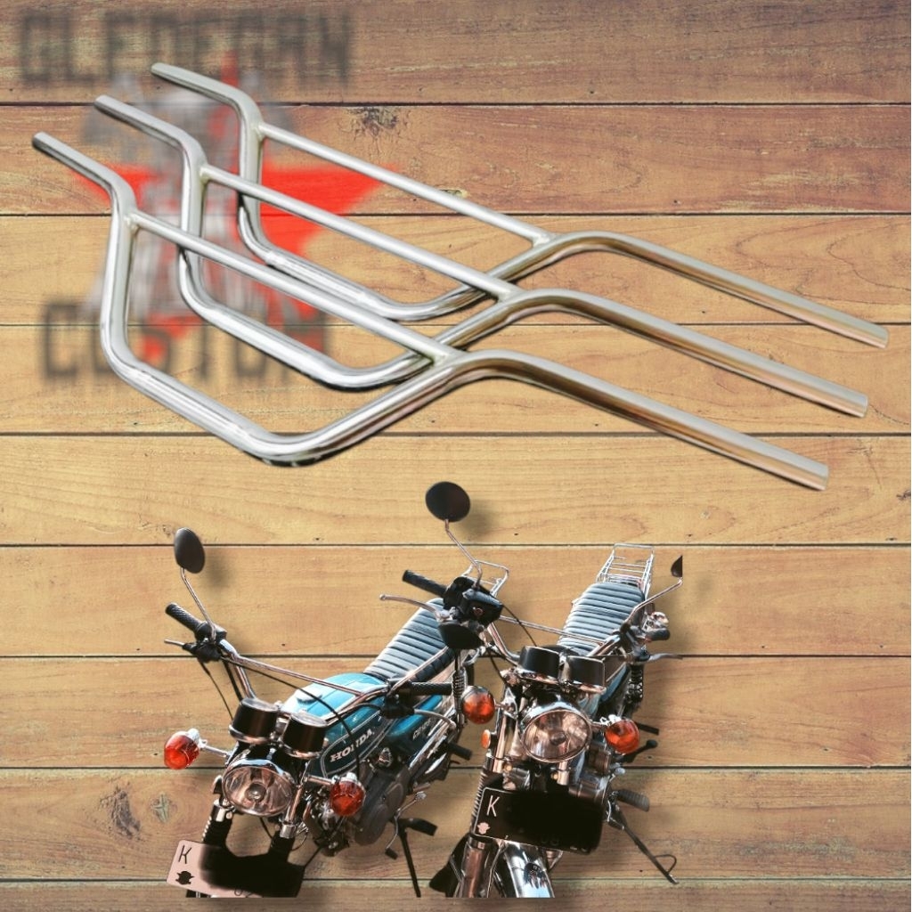 STANG PSP STYLE STANG CB PSP STIR PSP STYLE STIR CB PSP FINISHING CROM TEBAL 2,5MM TERJAMIN AMAN ANT