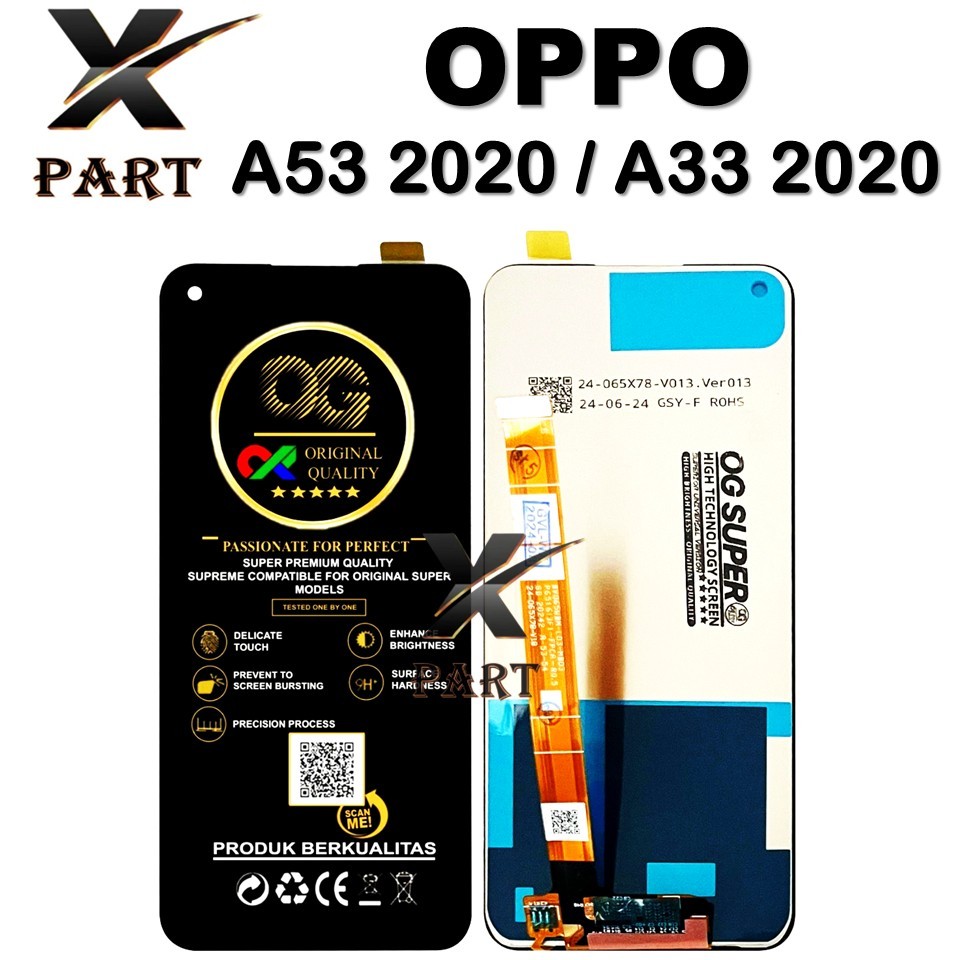 LCD TOUCHSCREEN OPPO A53 2020 / A33 2020 ORIGINAL