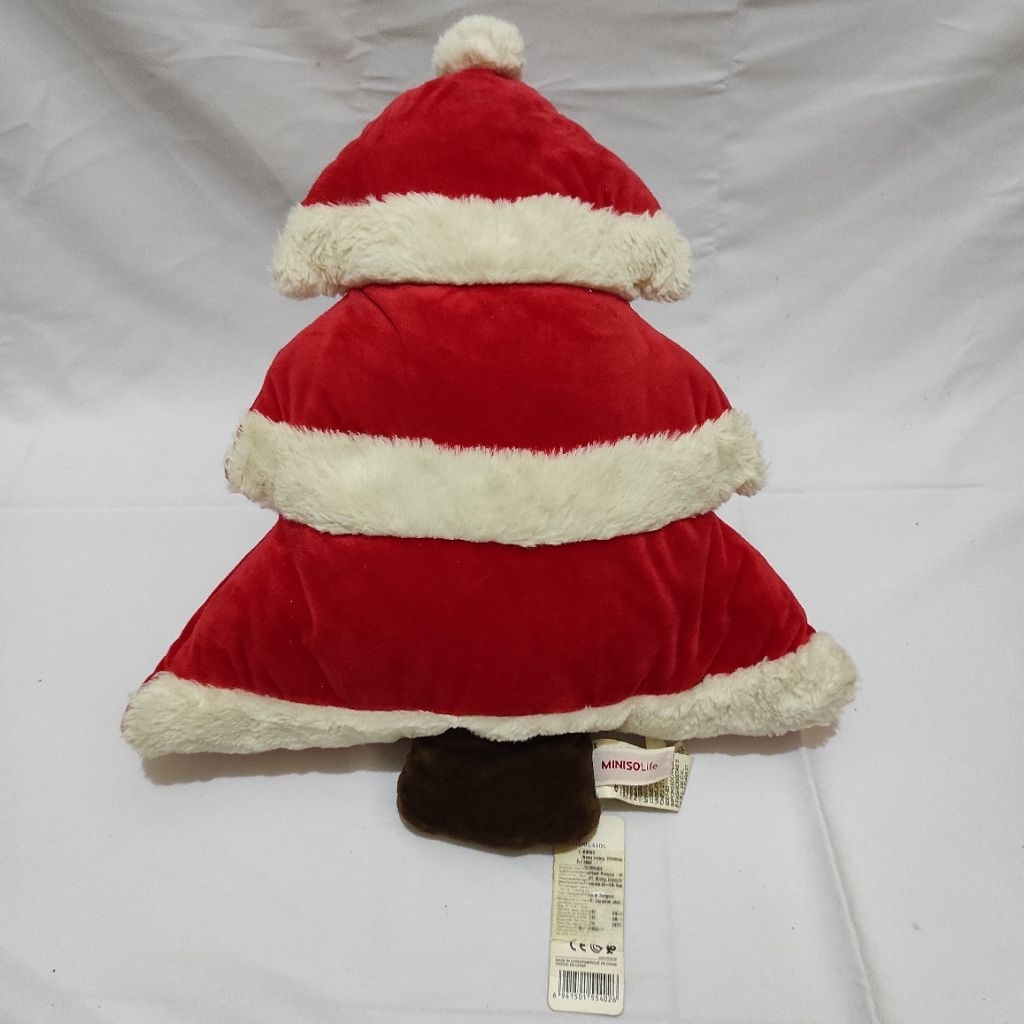 [TOKO ROMBENGAN] BONEKA/BANTAL POHON NATAL MINISO