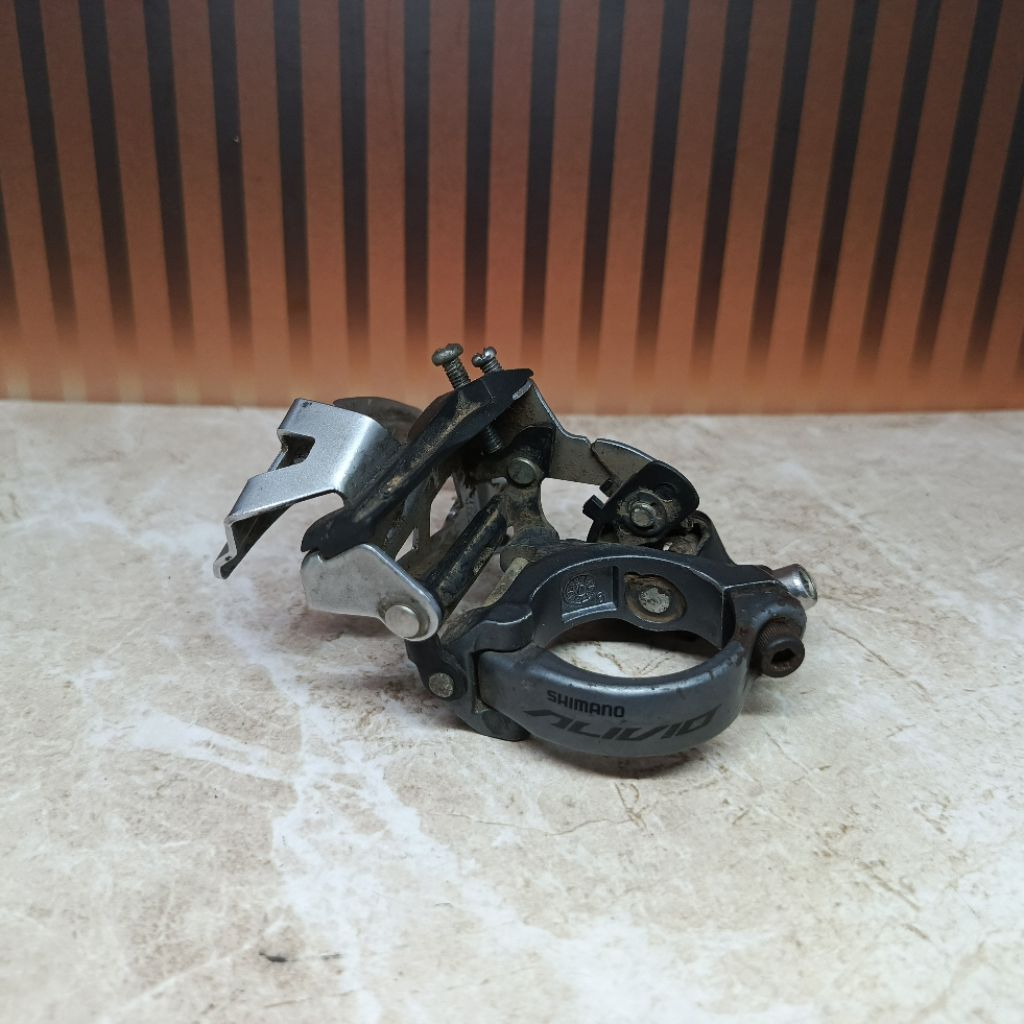 FD shimano Alivio M4000 48t 3speed 2ND